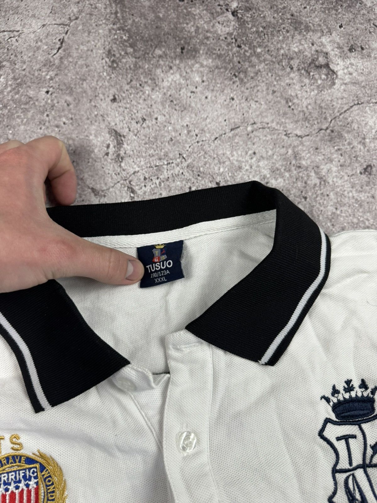 Polo Ralph Lauren Vintage Polo Ralph Lauren Style Miami Shirt Chief Keef Y2K Size US XXL / EU 58 / 5 - 3 Thumbnail