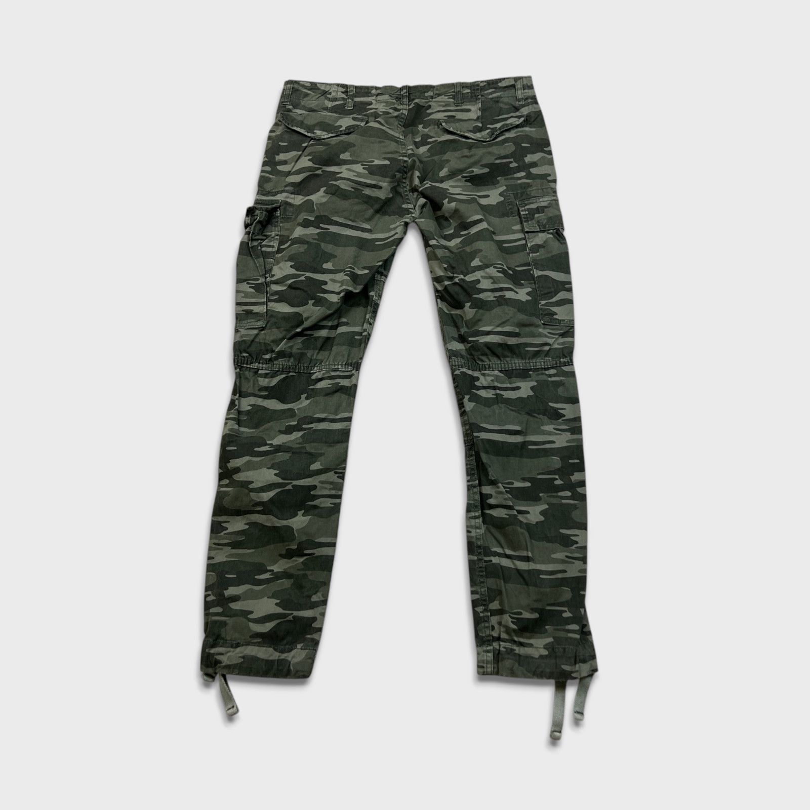 G-Star G Star Raw Pants 34x29 3301 Camo Slim Taper Cargo Utility Size US 34 / EU 50 - 5 Thumbnail