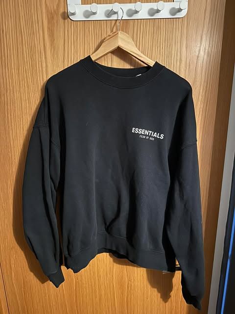 Essentials Essentials x Fear of God crewneck Size US S / EU 44-46 / 1 - 1 Thumbnail