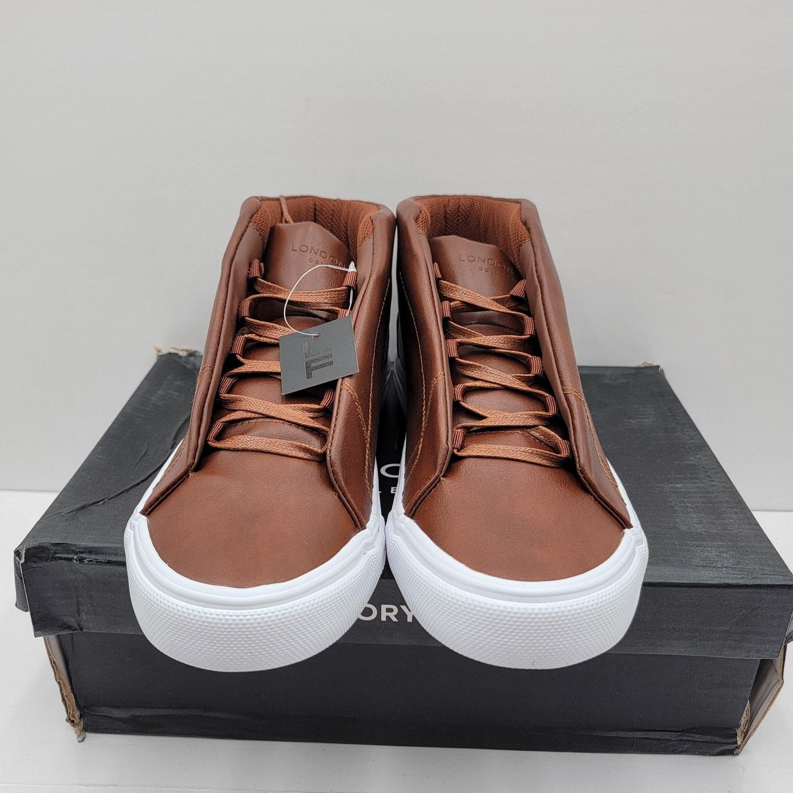 London Fog London Fog Men Size 10.5 Cognac Brown Dorance Comfort Casual Size US 10.5 / EU 43-44 - 3 Thumbnail