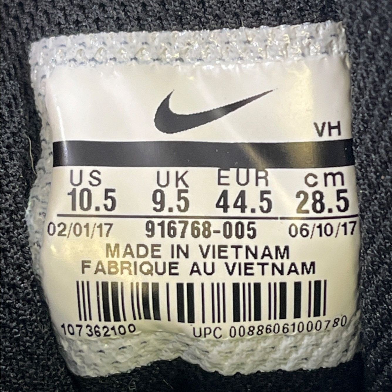 Nike Nike Air Max Men's Green Shoes/Sneakers Size 10.5 SKU 5448 Size US 10.5 / EU 43-44 - 6 Thumbnail