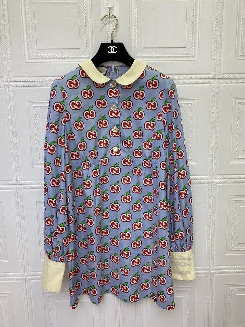 Gucci Gucci Little Apple Dress Size S / US 4 / IT 40 - 1 Thumbnail