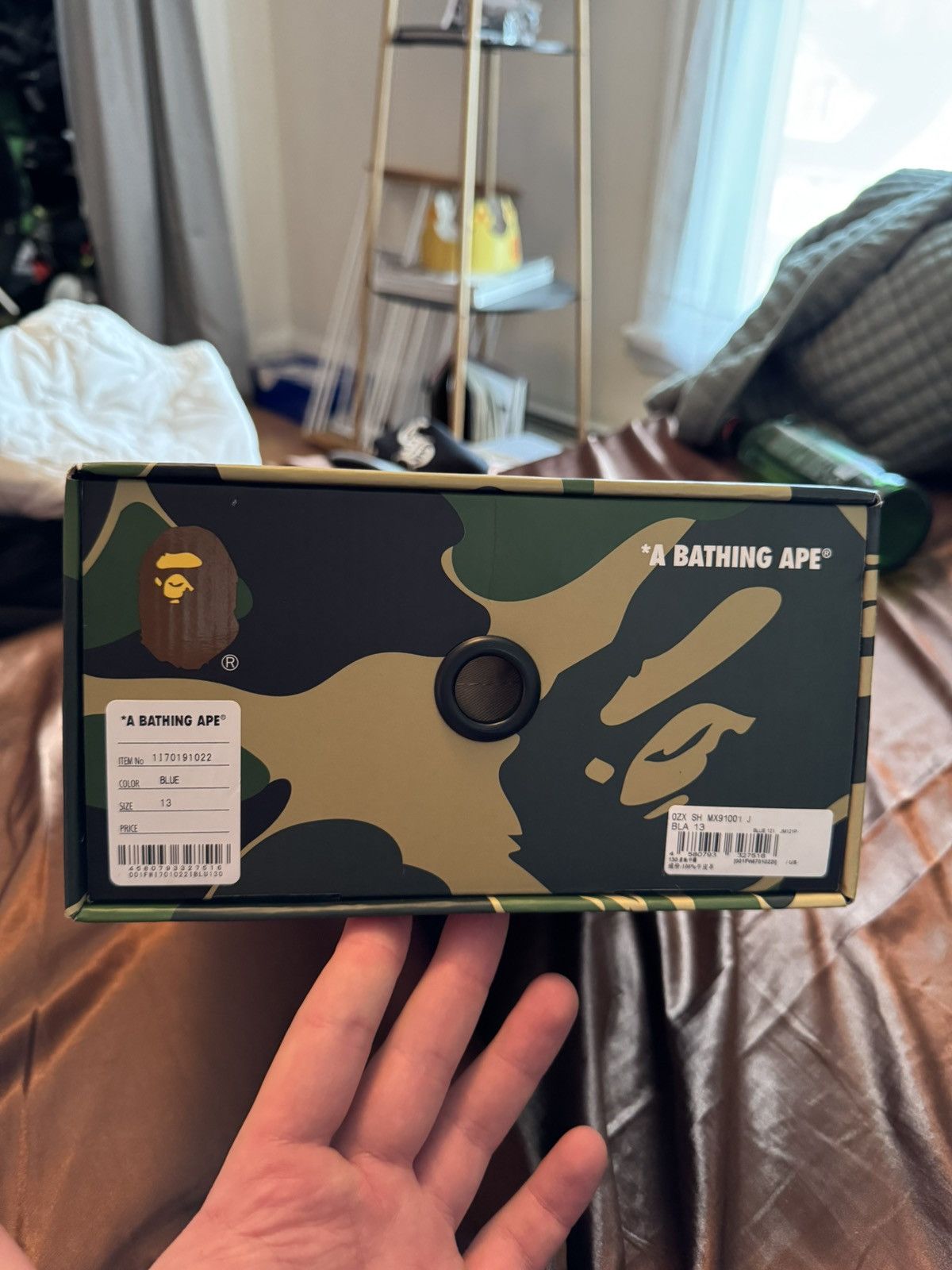 Bape BAPESTA #5 Size US 13 / EU 46 - 12 Thumbnail
