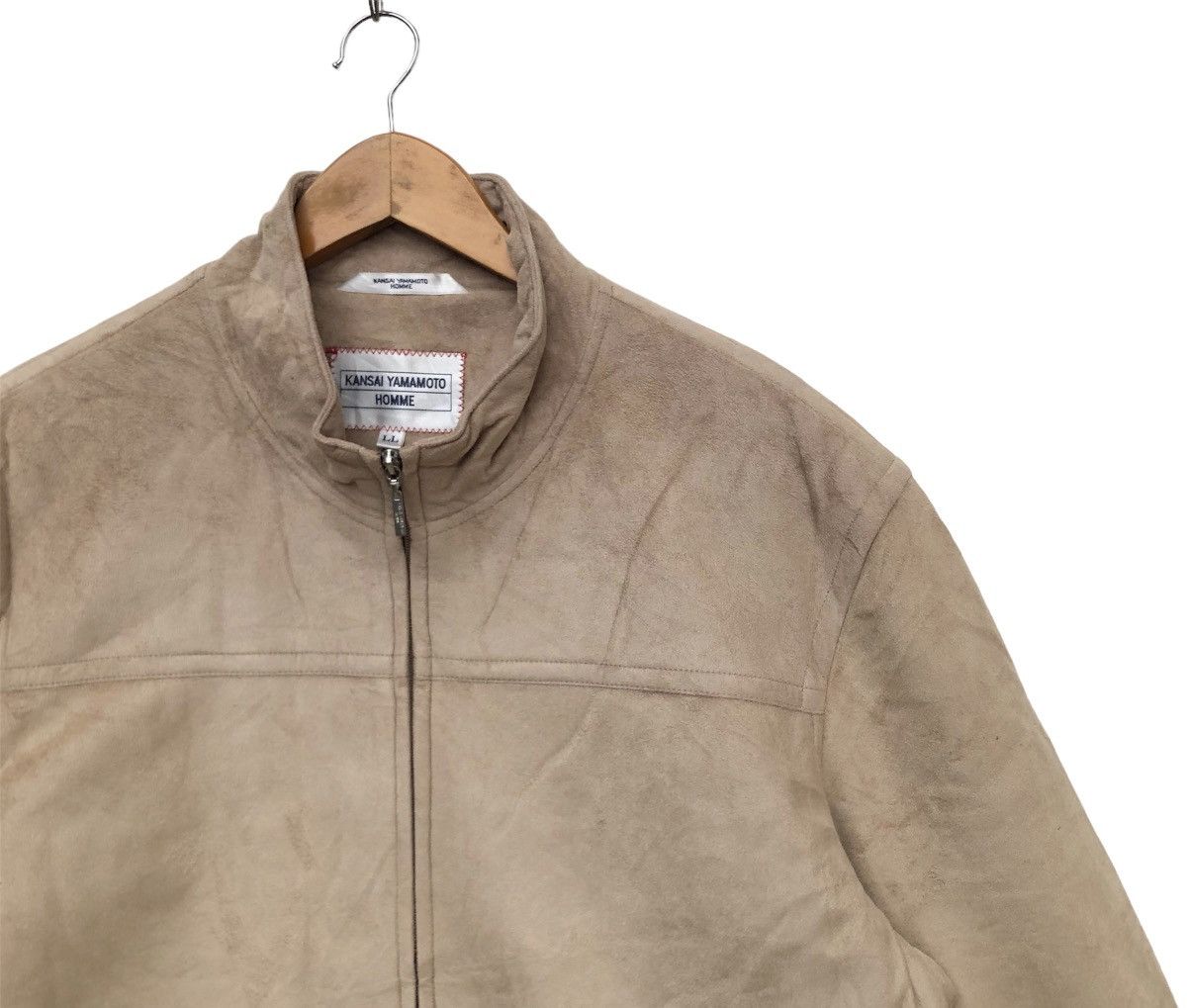 Kansai Yamamoto Vintage 90s Kansai Yamamoto Long Jacket | L | Zipper Size US L / EU 52-54 / 3 - 2 Thumbnail