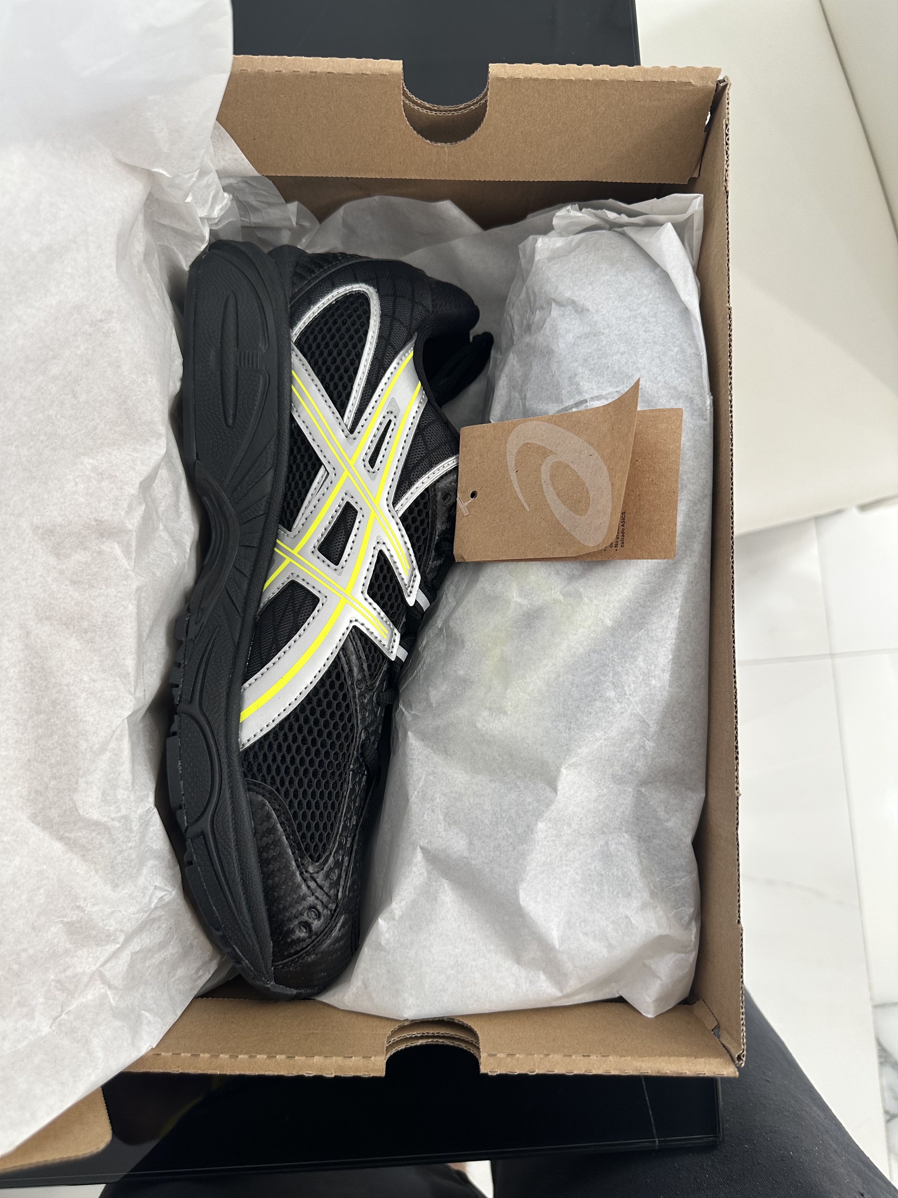 Asics × Kith Gel Nimbus 10.1 Black/Pure Silver Size US 12 / EU 45 - 6 Thumbnail
