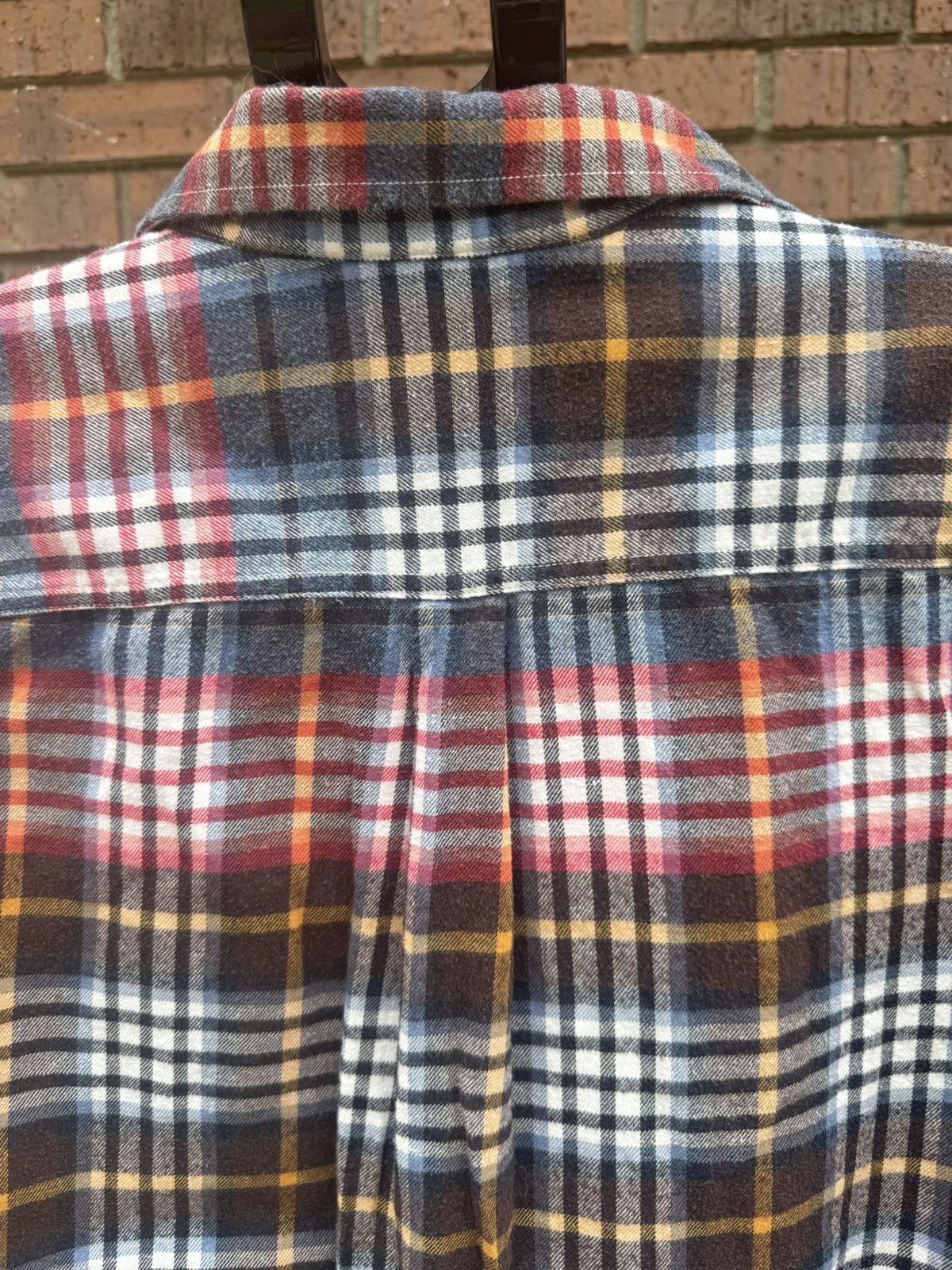 johnnie-O Johnnie O Plaid Flannel Shirt Hangin Out Kemper Laguna Blue Size US M / EU 48-50 / 2 - 7 Thumbnail