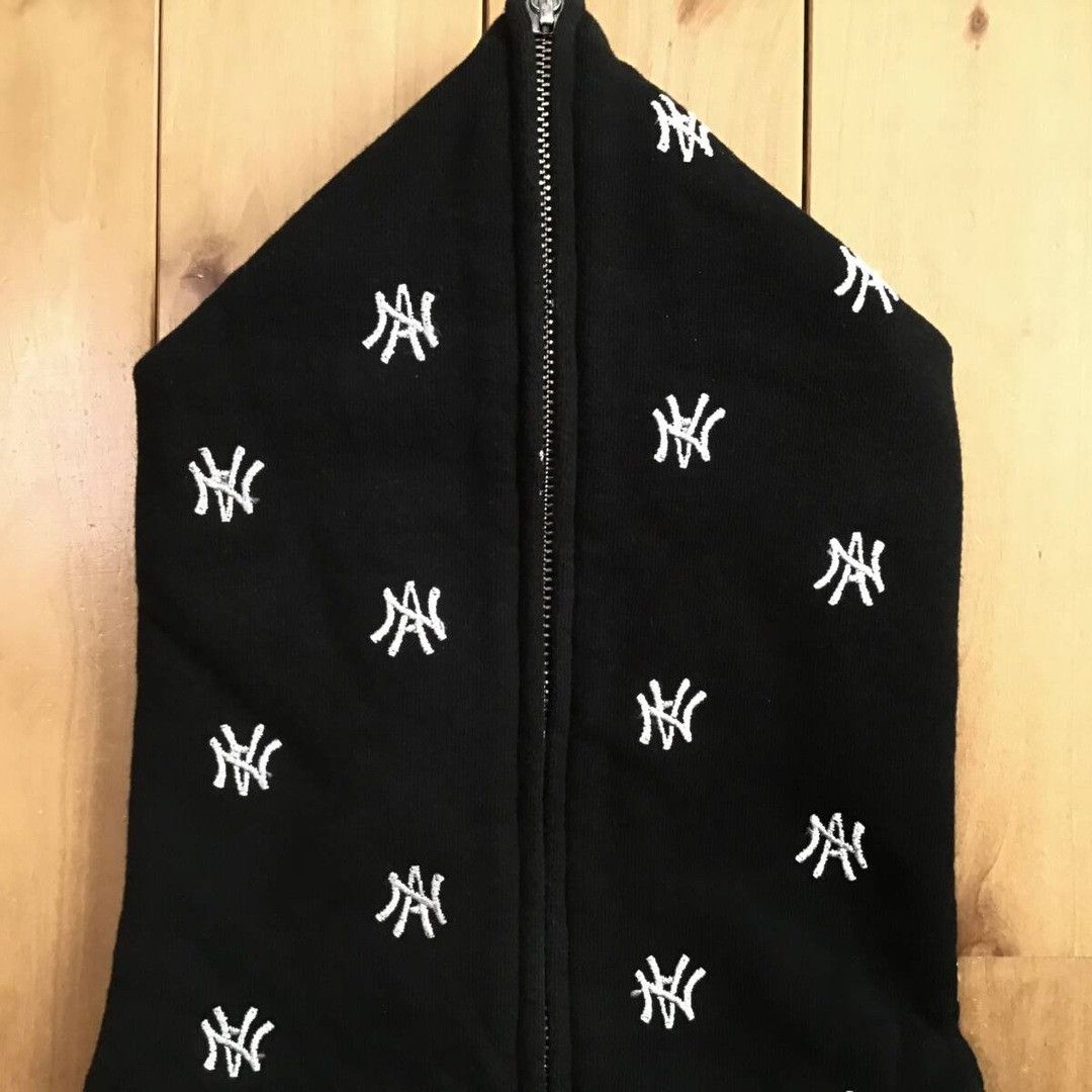 Bape × Neighborhood × Nigo BAPE × NEIGHBORHOOD LOGO full zip hoodie a bathing ape NIGO Size US M / EU 48-50 / 2 - 4 Thumbnail