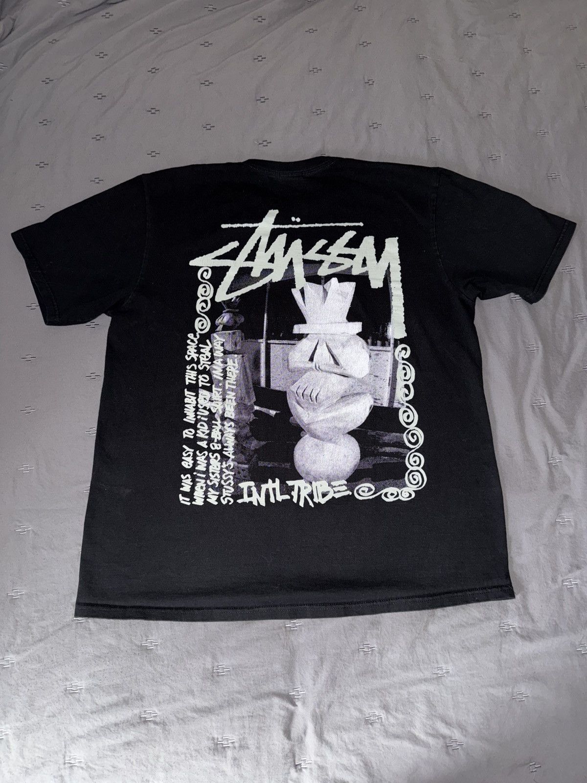 Stussy Stüssy Landin Tee Shirt Size US L / EU 52-54 / 3 - 4 Thumbnail