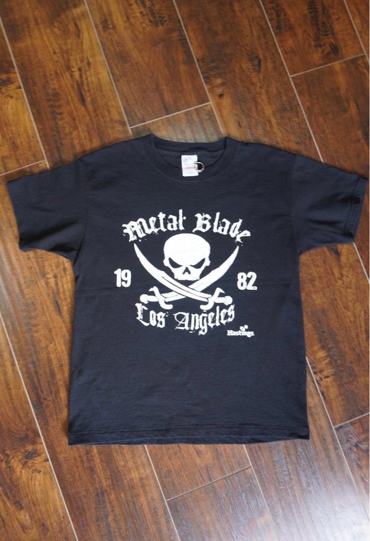 Vintage Y2K Metal Blade Records T-Shirt M Size US M / EU 48-50 / 2 - 1 Thumbnail
