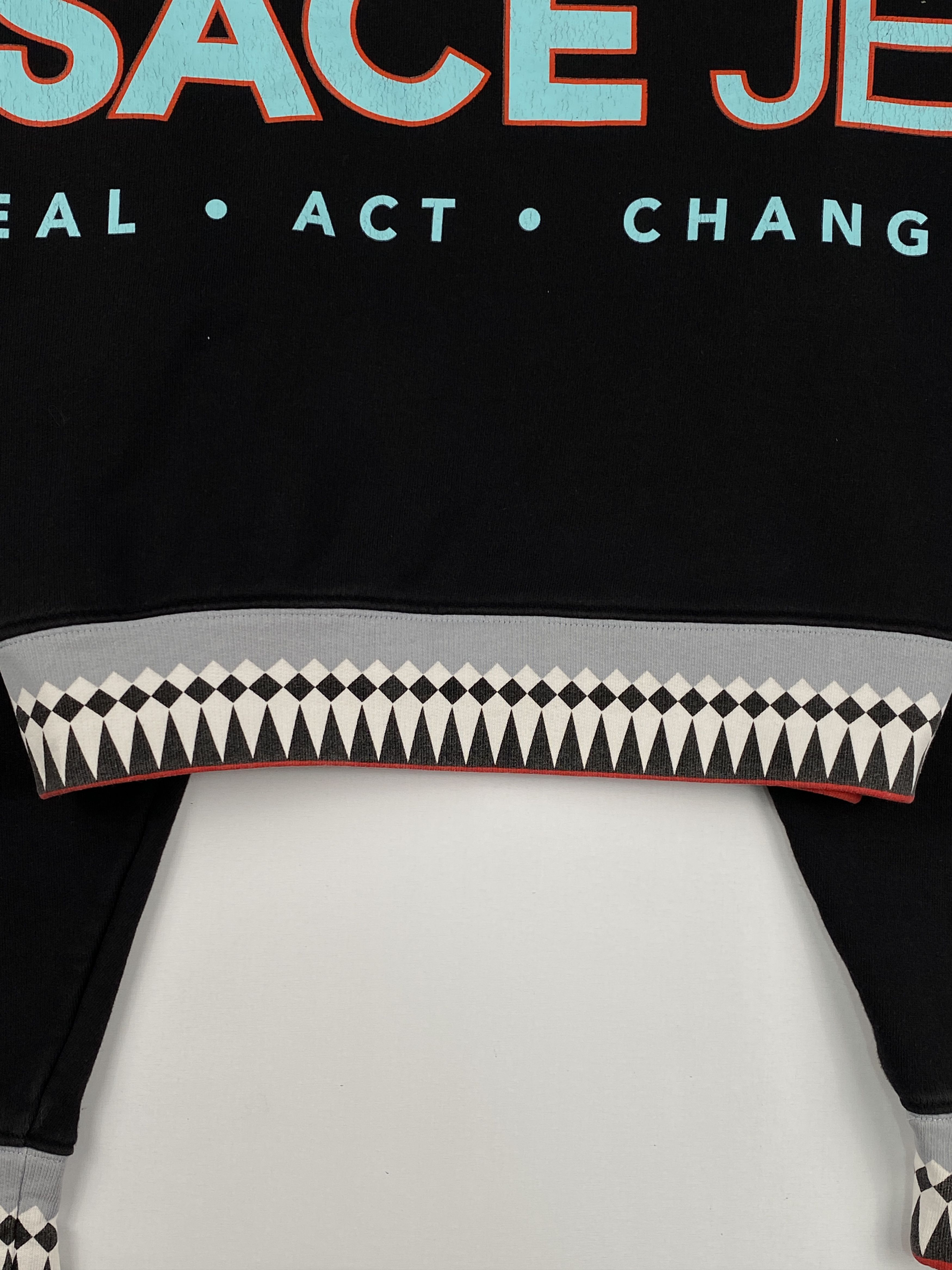 Versace Jeans Couture Real Act Change Sweatshirt Size XS / US 0-2 / IT 36-38 - 4 Thumbnail