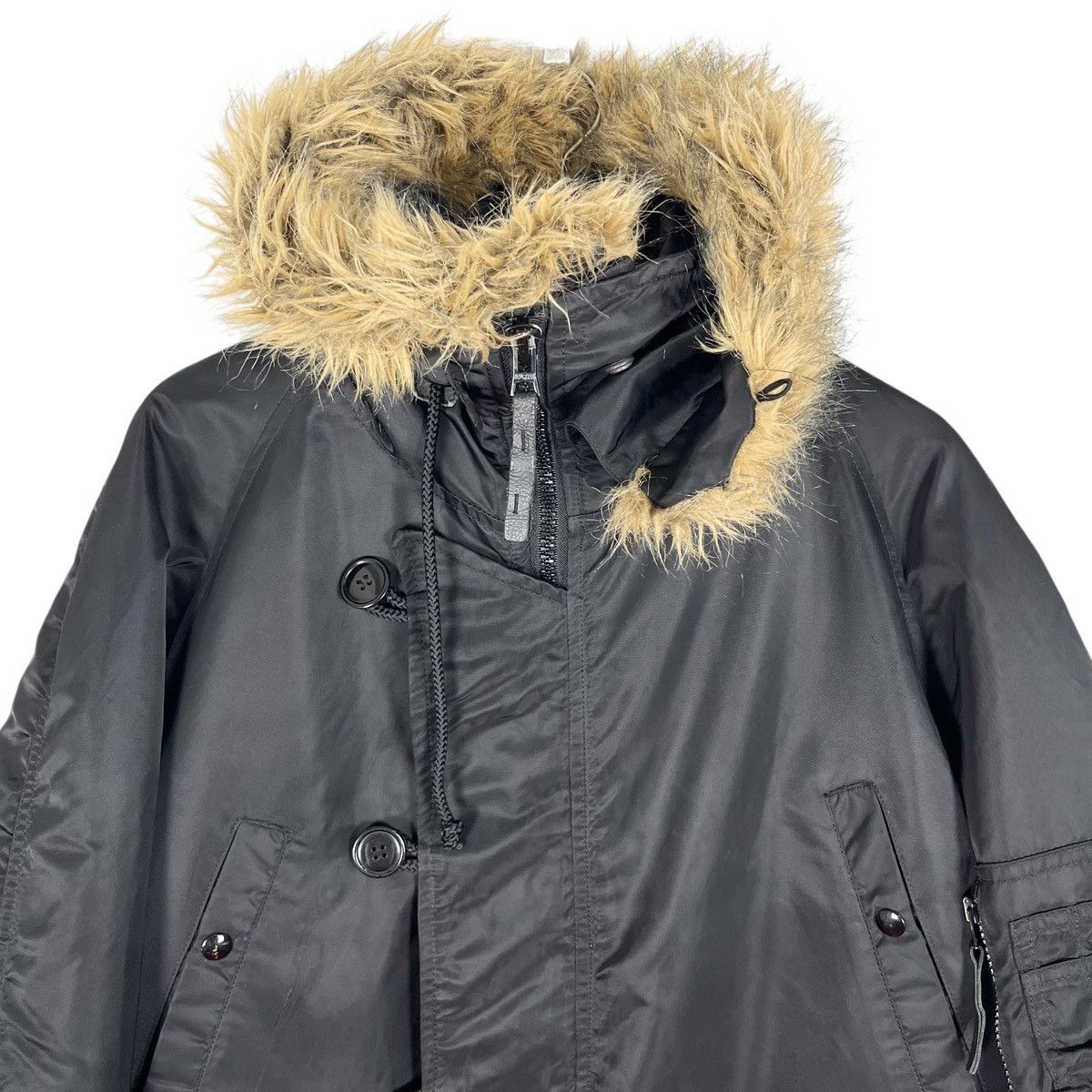 Alpha Industries Alpha Industries Artic Parka Jacket Size US L / EU 52-54 / 3 - 3 Thumbnail