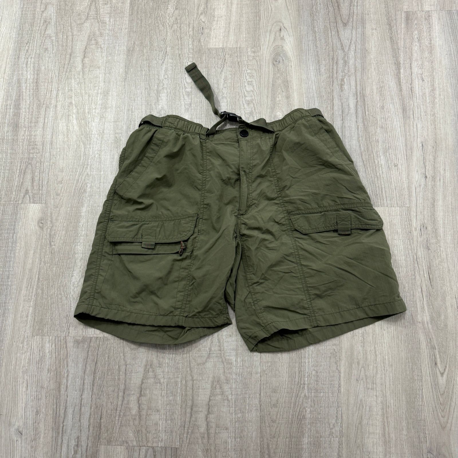 Vintage Vintage Northwest Territory Cargo Shorts Men s Large Green Grailed