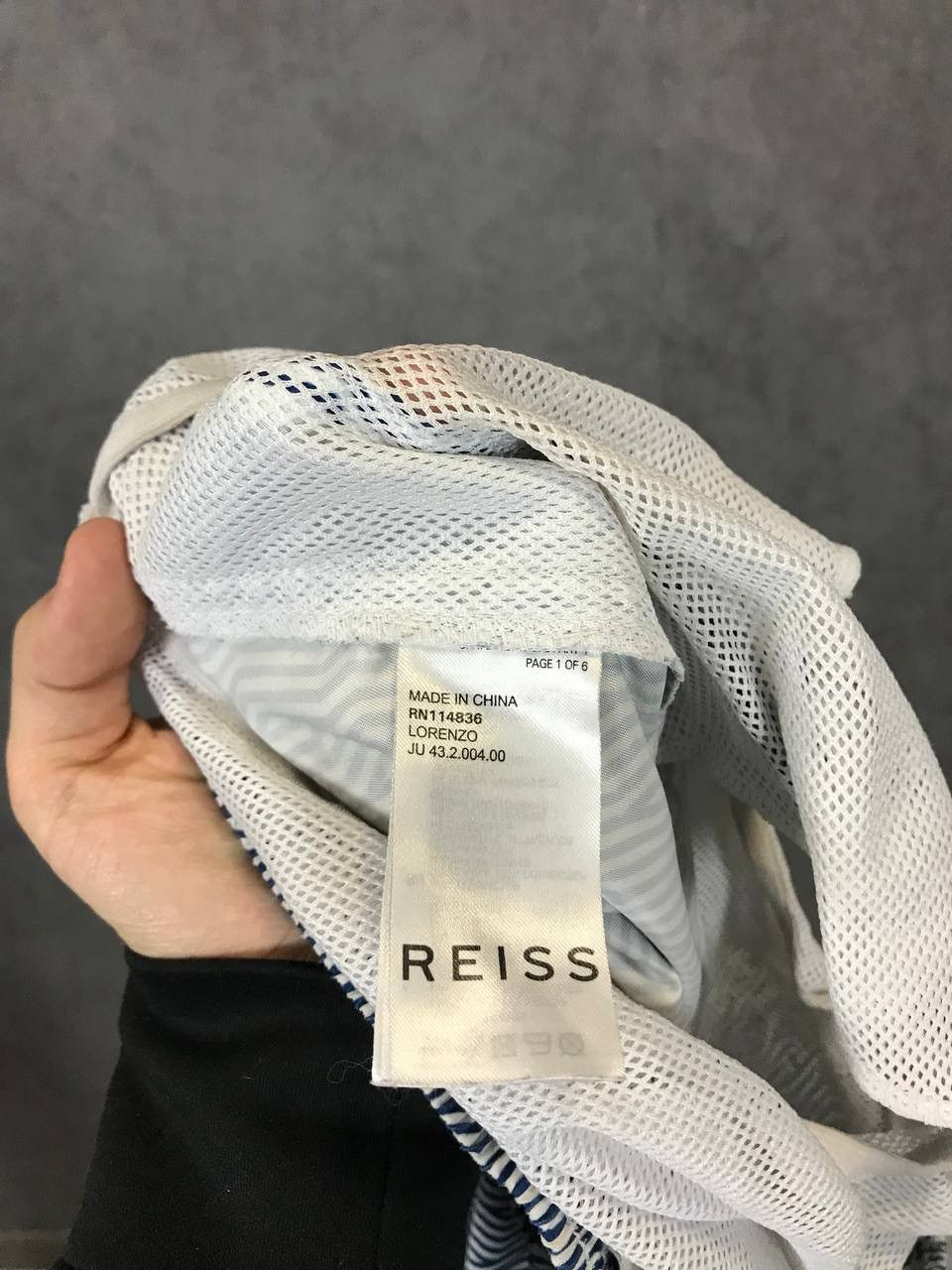 Reiss Reiss art Hawaiian shorts Size US 32 / EU 48 - 5 Thumbnail