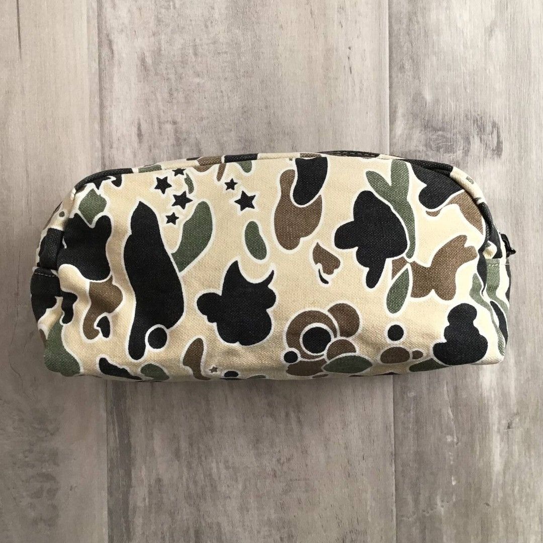 Bape 🔥Vintage🔥 BAPE STA CAMO Pouch a bathing ape star NIGO Size ONE SIZE - 2 Thumbnail