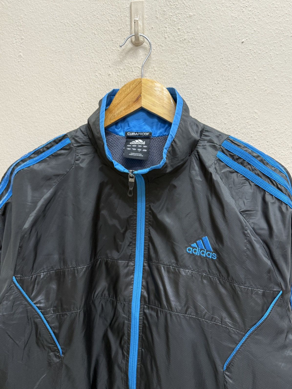 Adidas ADIDAS SIDE LINED WINDBREAKER JACKET Size US M / EU 48-50 / 2 - 13 Thumbnail