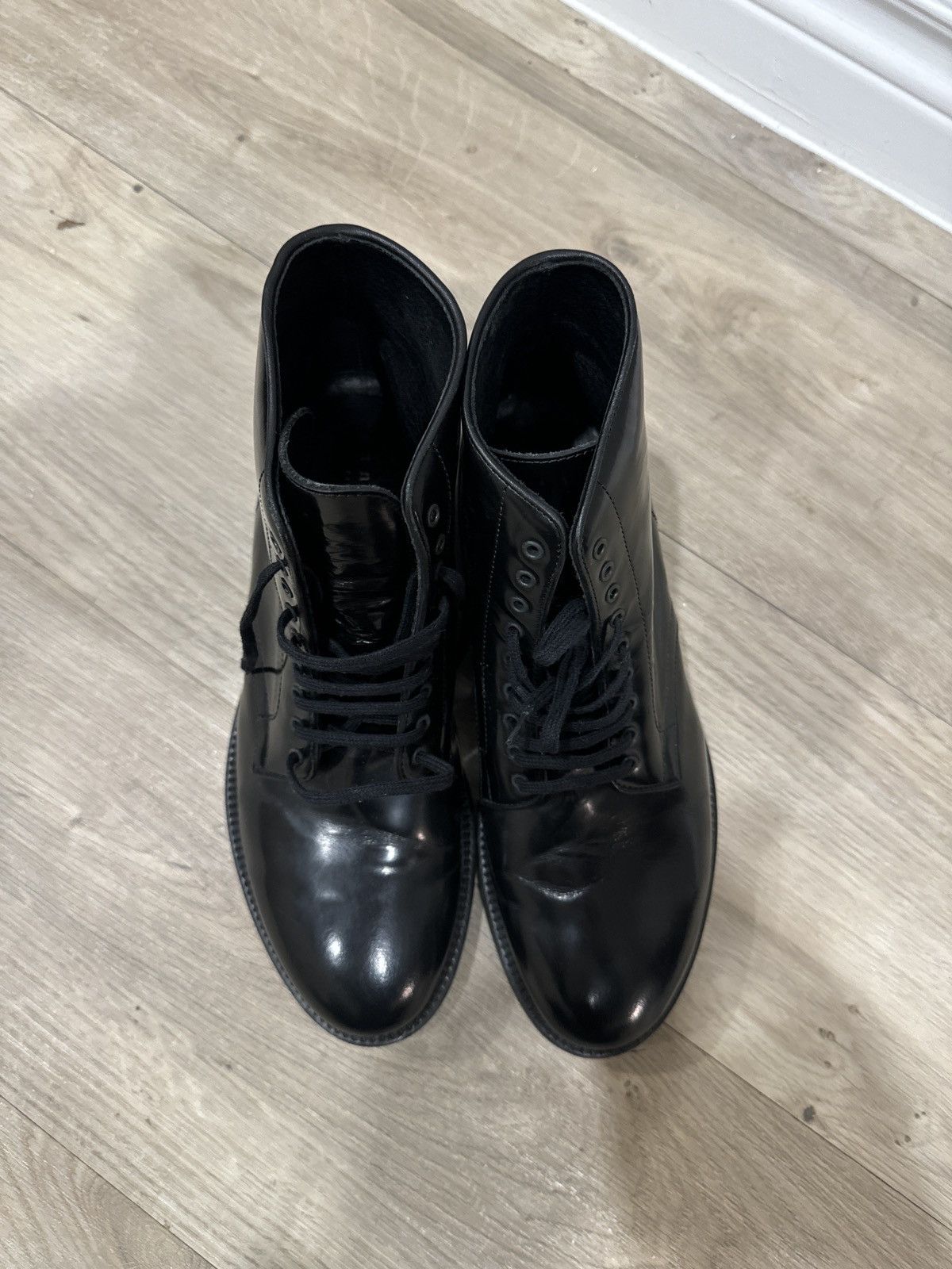 Sandro Sandro Black patent boots Size US 9 / EU 42 - 3 Thumbnail