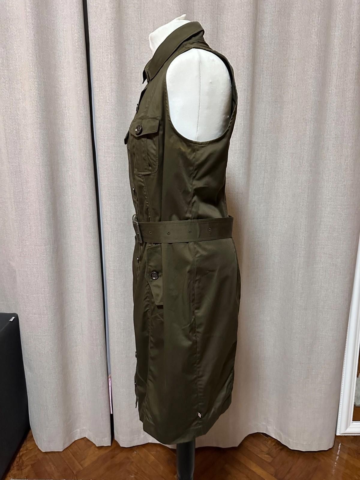 Burberry Burberry Brit Knee-Length Dress Size: Us 12 Size XL / US 12-14 / IT 48-50 - 8 Thumbnail