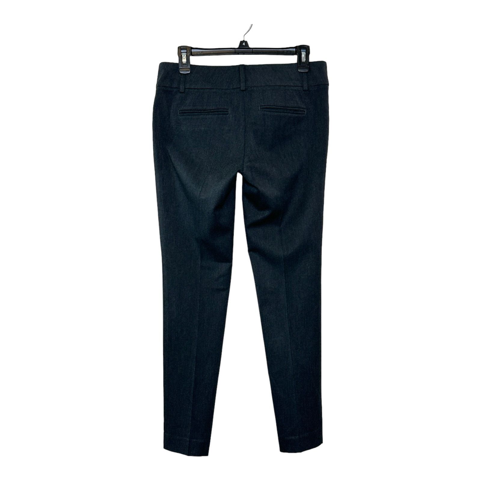 Ann Taylor Ann Taylor gray flat front pants size 2 Size 26" / US 2 / IT 38 - 6 Thumbnail