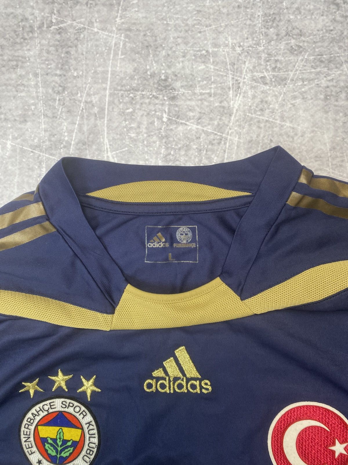 Adidas Adidas Fenerbahçe vintage football soccer jersey Size US L / EU 52-54 / 3 - 4 Thumbnail