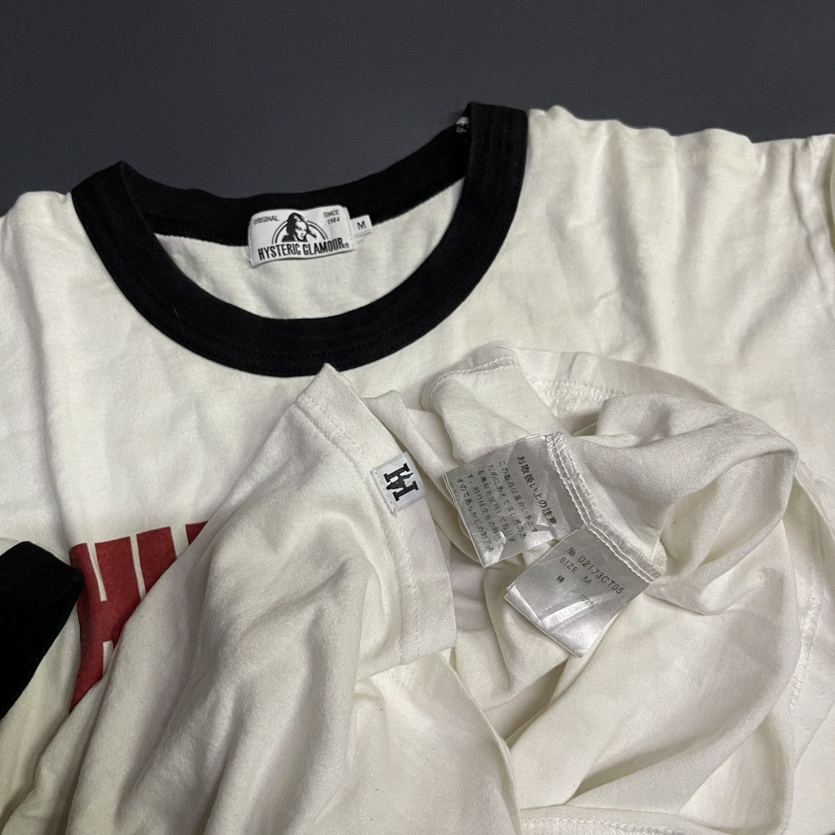 Hysteric Glamour × Japanese Brand RARE Hysteric Glamour Naked Truth / Graphic T Shirt Size US L / EU 52-54 / 3 - 6 Thumbnail