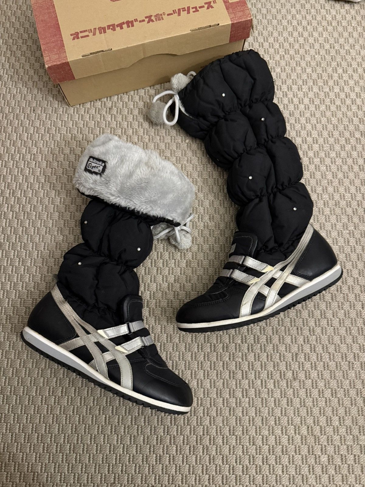 Onitsuka Tiger Onitsuka Tiger Winter Snow Heaven 72 Boots Size US 7 / IT 37 - 9 Thumbnail