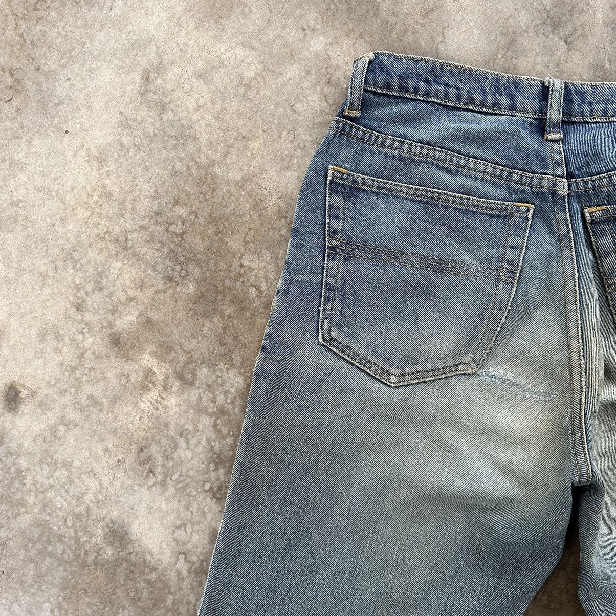 Japanese Brand Vintage Prego Japanese Rusty Faded Denim Jean Pant W31 Size US 31 - 13 Thumbnail