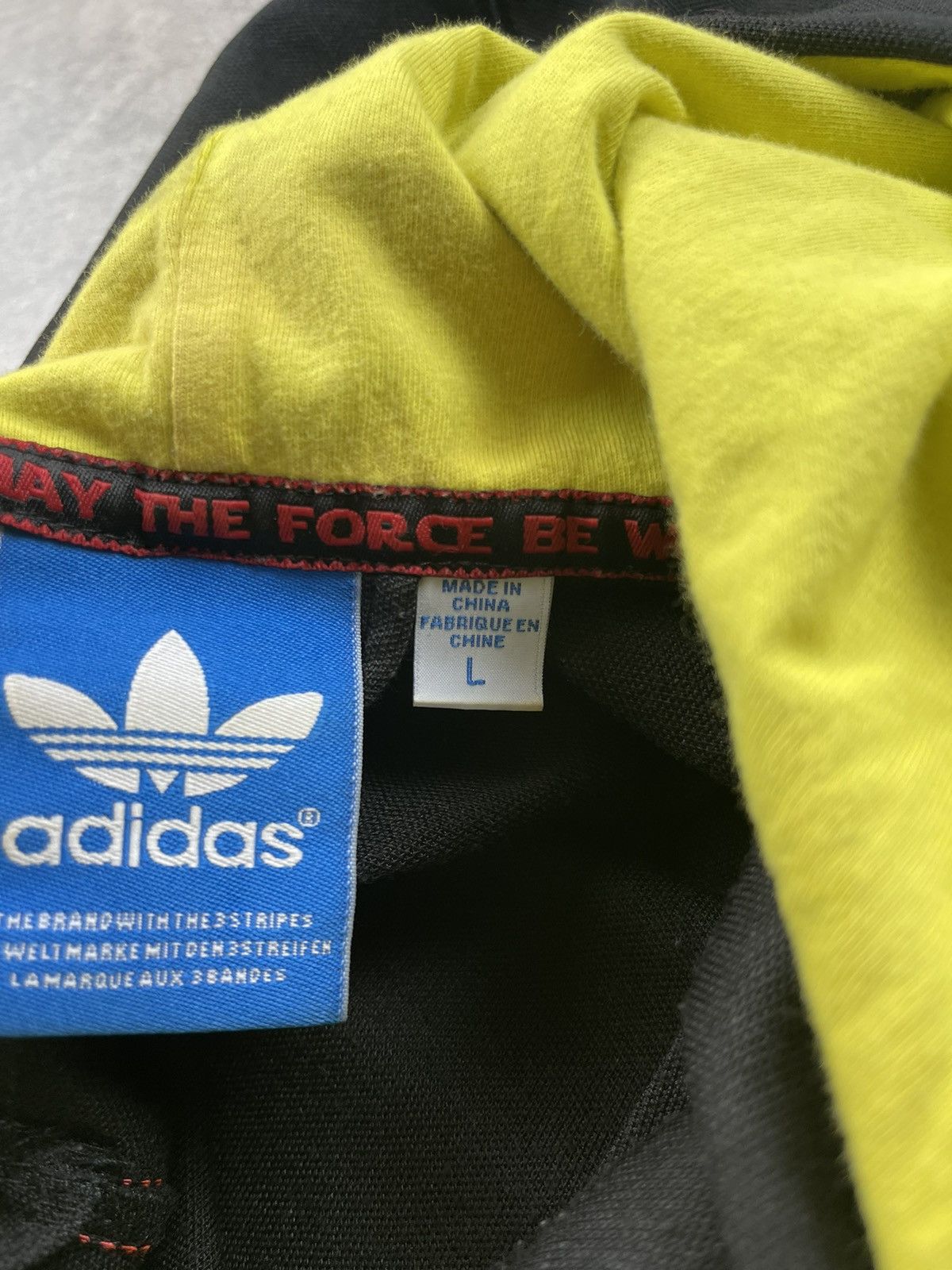 Adidas × Star Wars Adidas Star Wars Boba Fett Track Jacket Rare Rasta Stripes Size US L / EU 52-54 / 3 - 12 Thumbnail