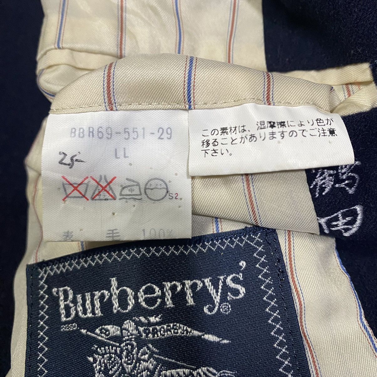 Burberry Vintage Burberrys Wool Blazer Size US L / EU 52-54 / 3 - 18 Thumbnail