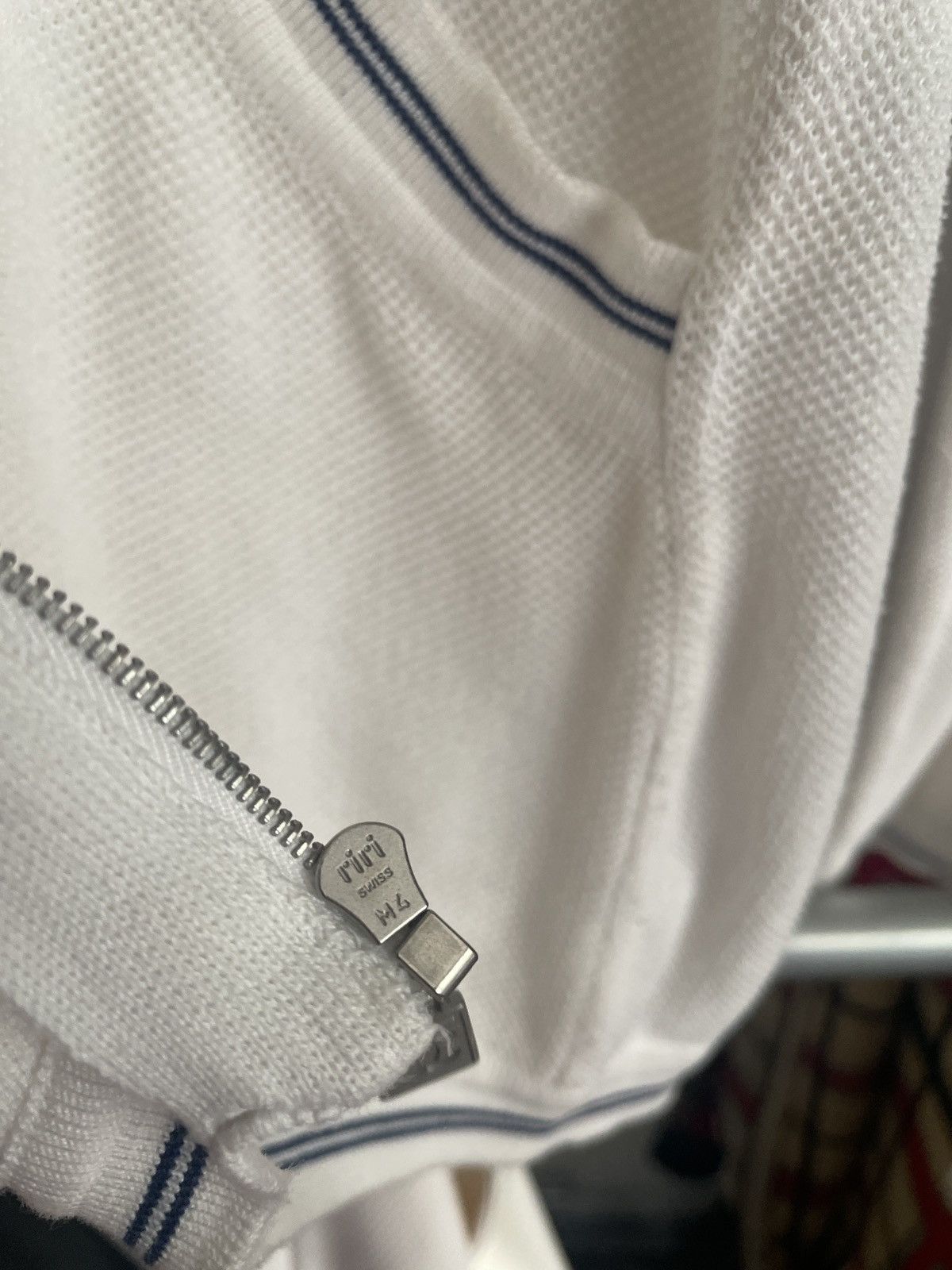Chanel × Karl Lagerfeld Chanel sport tennis zip hoodie Size L / US 10 / IT 46 - 7 Thumbnail