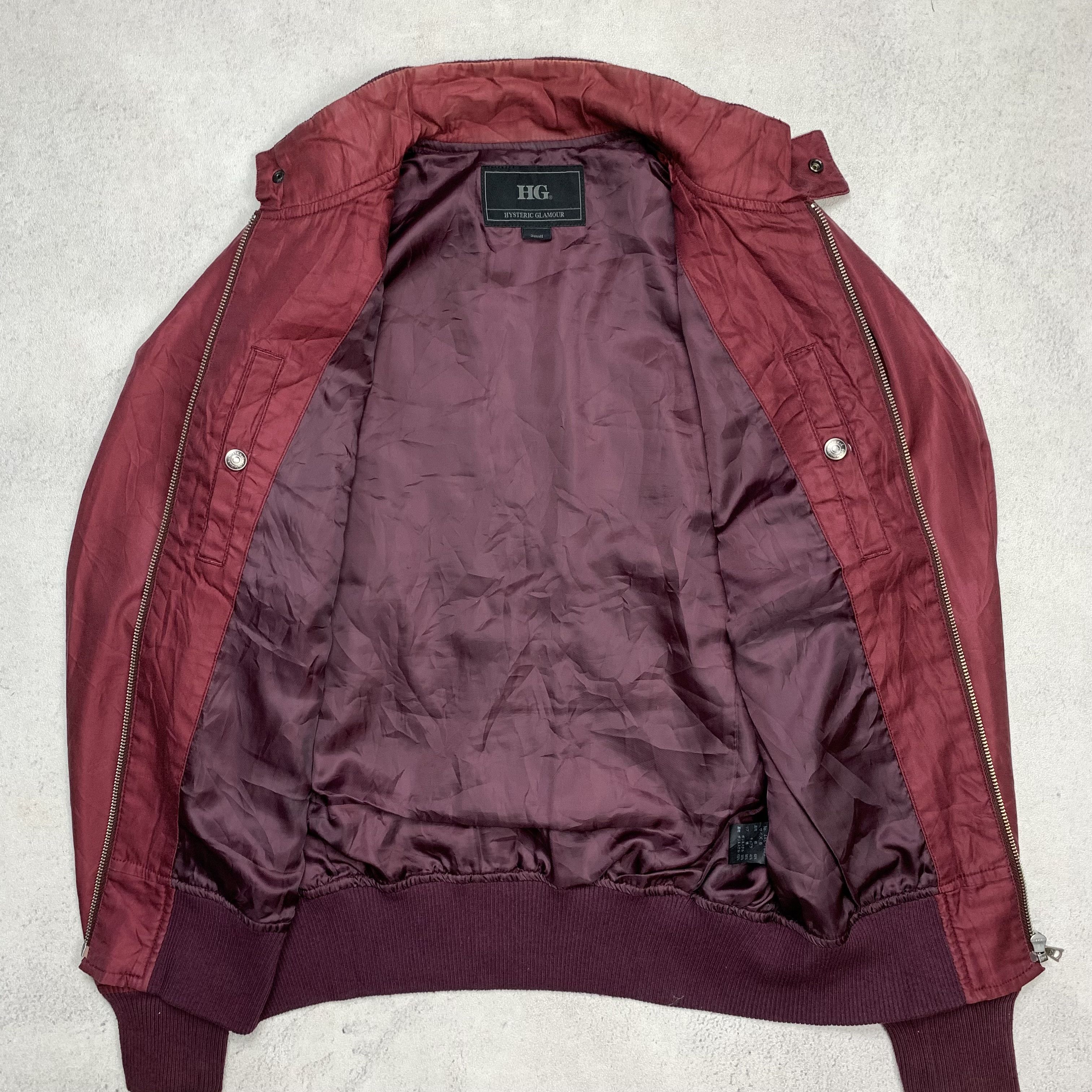Hysteric Glamour Hysteric Glamour Detroit Devils Night Jacket Size US S / EU 44-46 / 1 - 7 Thumbnail