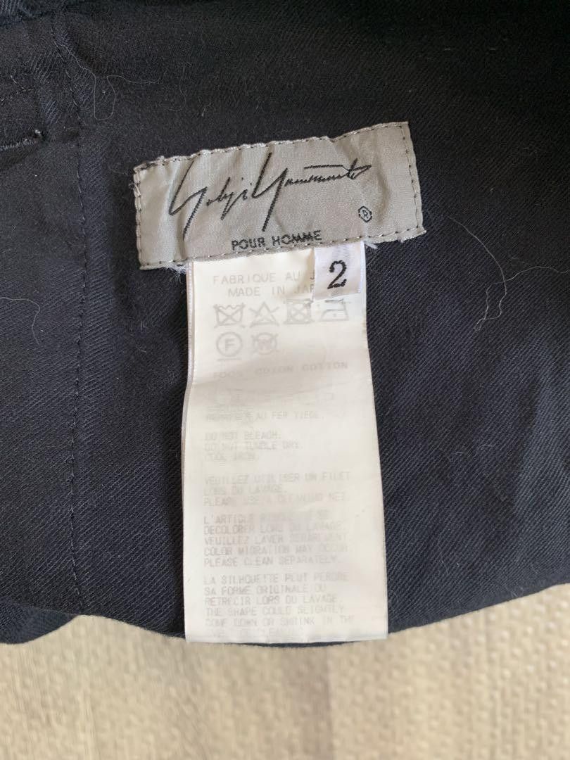 Yohji Yamamoto yohji yamamoto pour homme/basic/balloon pants Size US 32 / EU 48 - 6 Thumbnail
