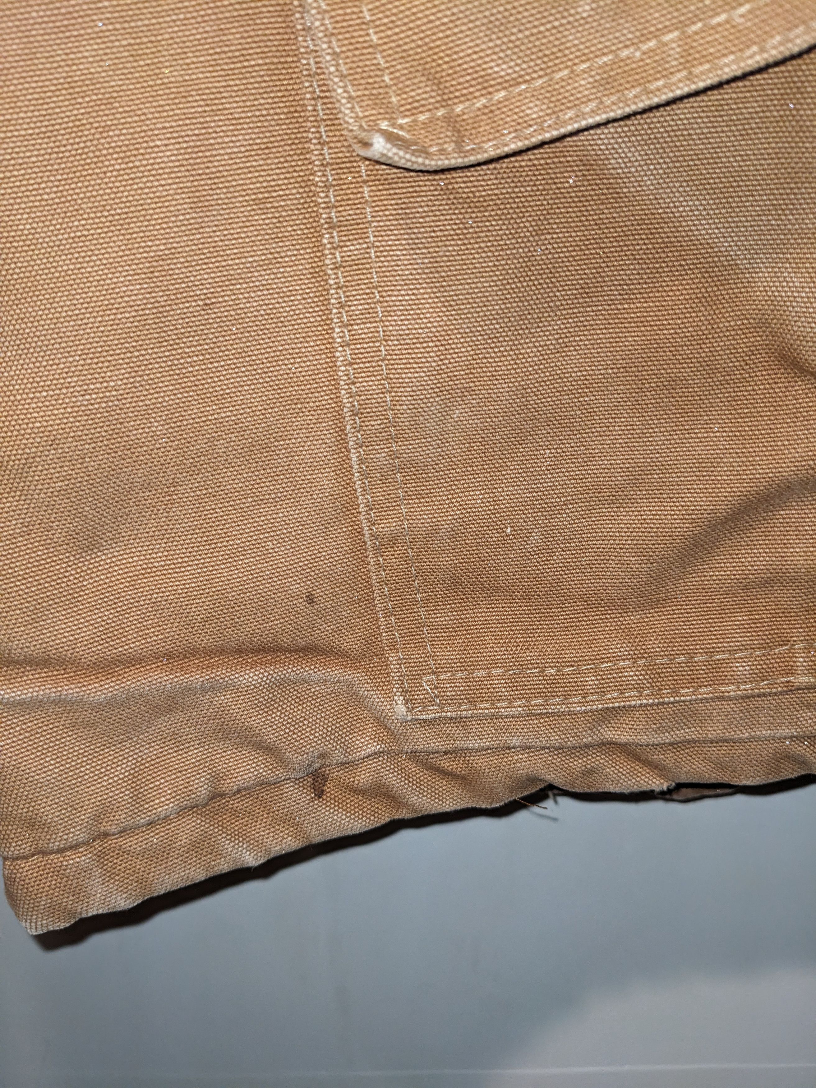 Carhartt × Vintage Vintage Carhartt CB256 Hunting Jacket Blanket Lined Pouch Size US XXL / EU 58 / 5 - 7 Thumbnail
