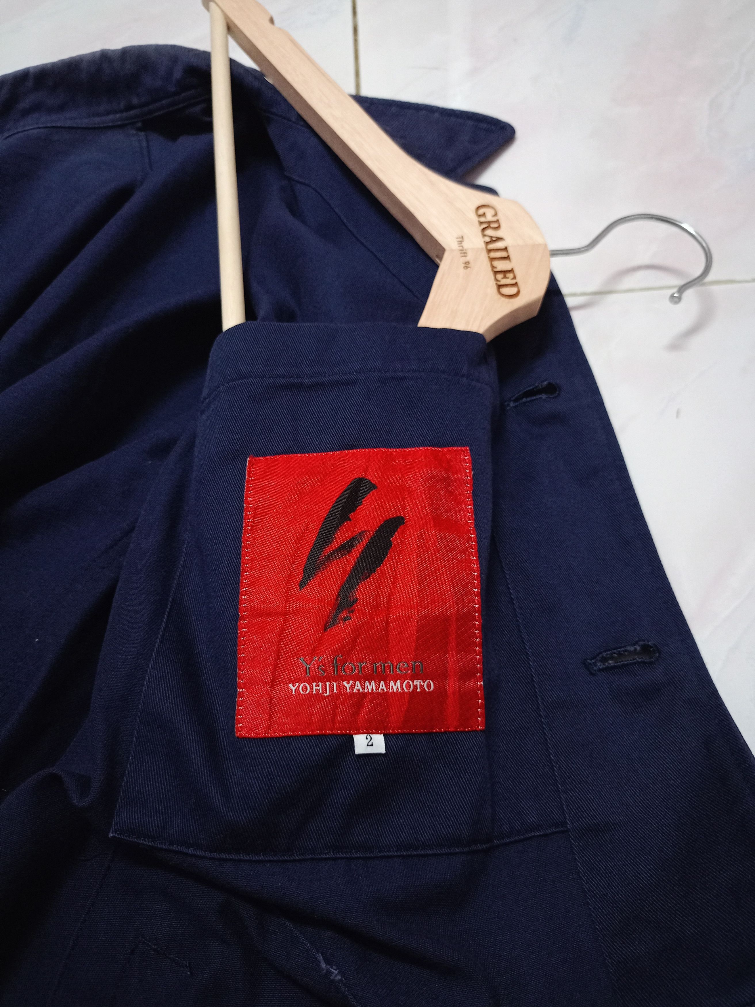 Japanese Brand × Yohji Yamamoto Y's YOHJI YAMAMOTO jacket Size US M / EU 48-50 / 2 - 7 Thumbnail