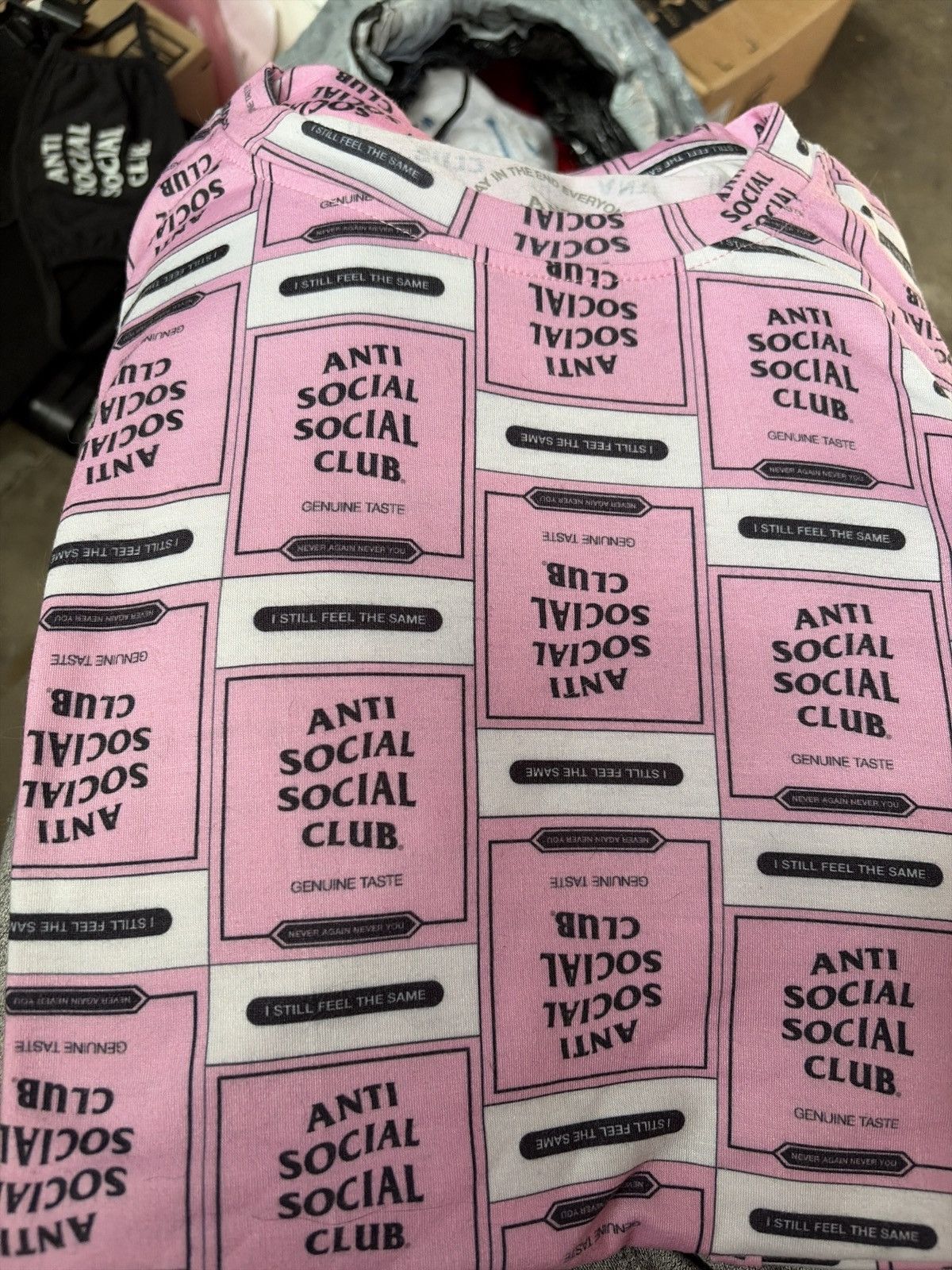 Anti Social Social Club Anti Social Social Club Never Again Never You shirt Size US M / EU 48-50 / 2 - 1 Preview