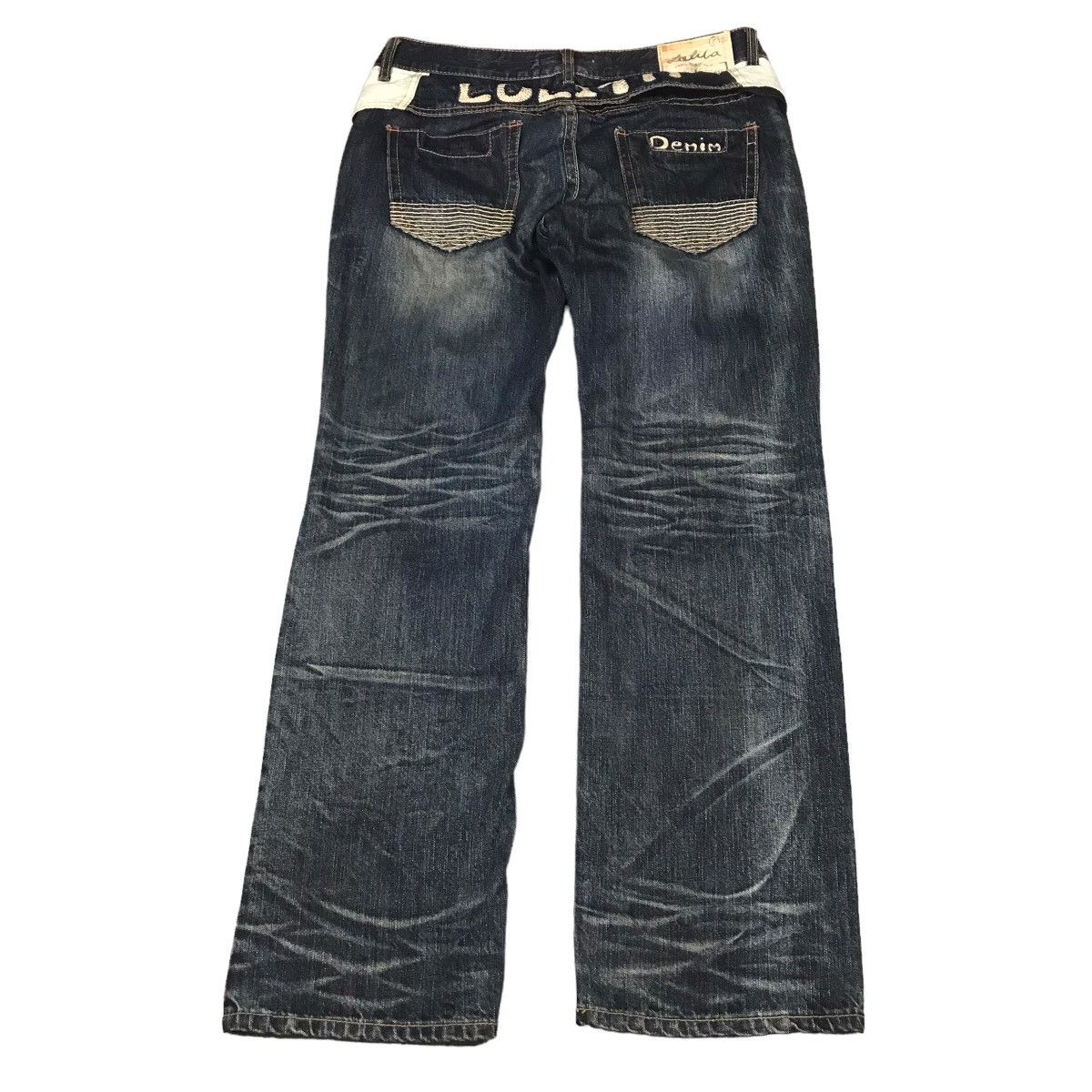 BLUE DENIM LOLITA DENIM JAPANESE PANTS 140