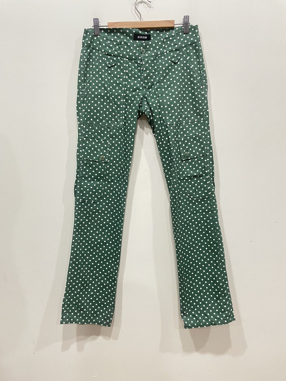 Zucca Zucca Polka Dot Pants Size 30" / US 8 / IT 44 - 1 Thumbnail