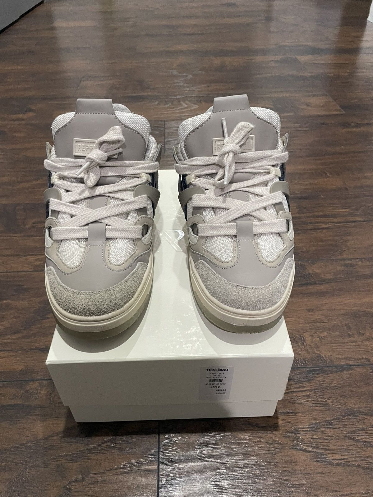 Represent Clo. Represent Bully Men’s Sneaker : Size 45 Size US 12 / EU 45 - 2 Thumbnail