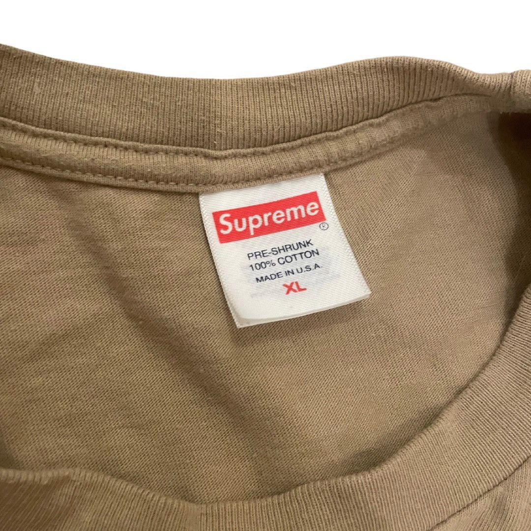 Supreme Supreme NBA Youngboy Tee Size US XL / EU 56 / 4 - 3 Thumbnail