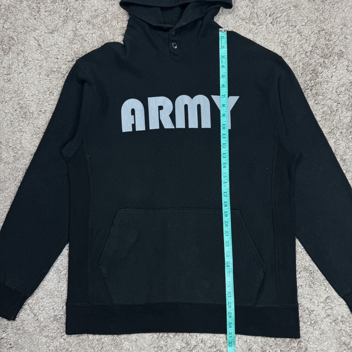 Bape Vintage Bape ARMY Hoodie Sweatshirt Size US L / EU 52-54 / 3 - 15 Thumbnail