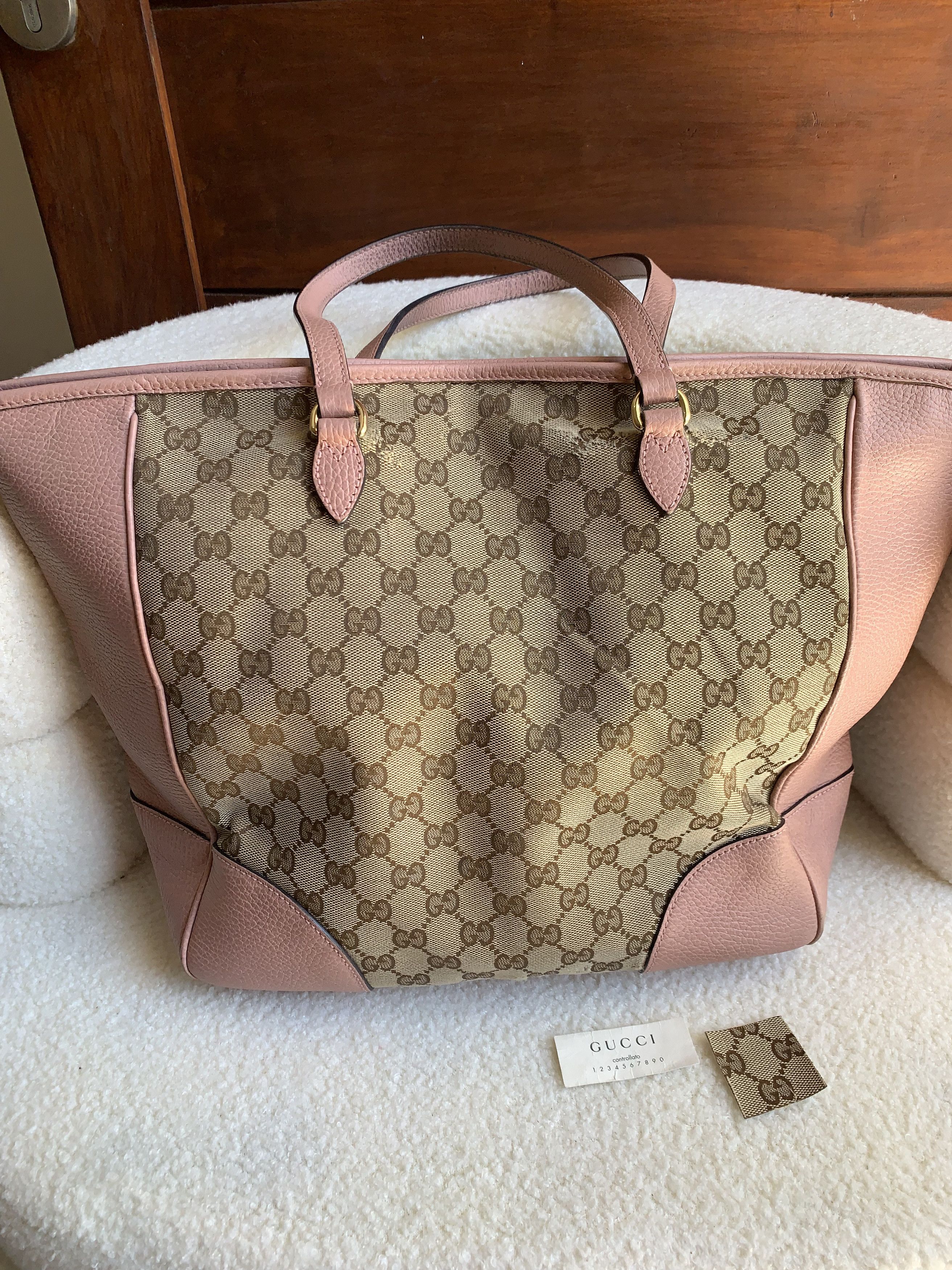 Gucci Guccissima Gucci Bree Tote Canvas Size ONE SIZE - 2 Thumbnail