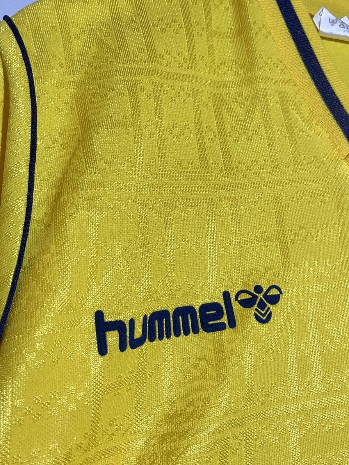 Hummel × Vintage Tottenham Hotspur 1988/91 Away Vintage Y2k Football Shirt Size US XL / EU 56 / 4 - 5 Thumbnail