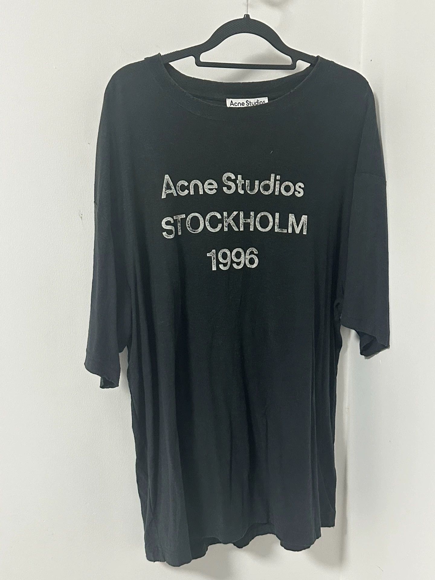 Acne Studios AcneStudios 1996 Off-White Dip-Dye Short Sleeve S Size US M / EU 48-50 / 2 - 1 Thumbnail