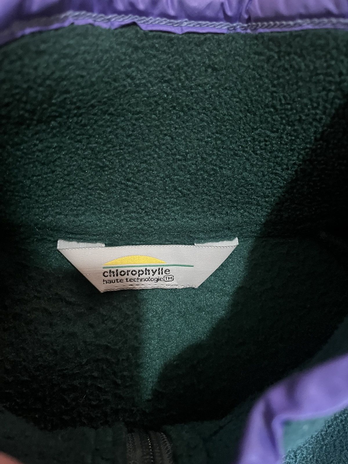 Vintage Vintage chlorophylle fleece Size US L / EU 52-54 / 3 - 4 Thumbnail