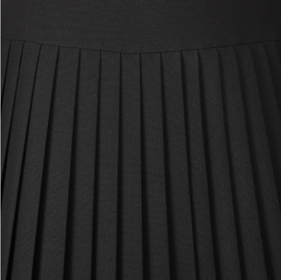 Dior o1w1db11225 421J61 Maxi Skirt in Black Size 30" / US 8 / IT 44 - 3 Thumbnail
