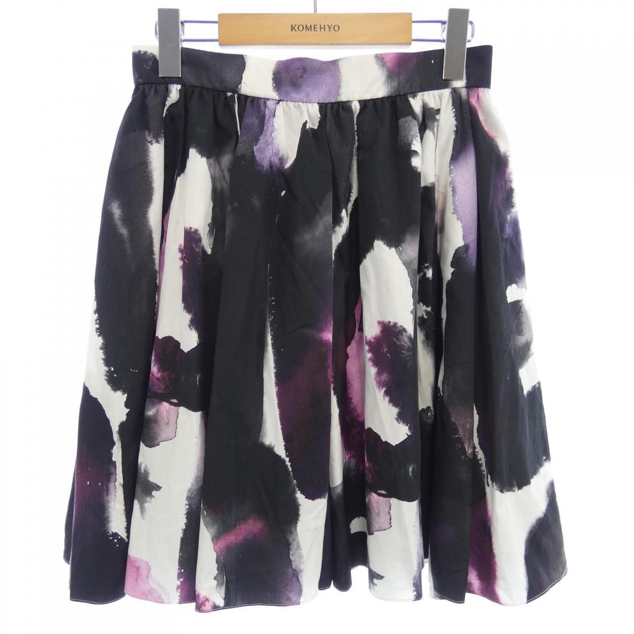 Alexander McQueen Alexander McQueen Alexander McQueen Skirt Cotton Skirts 734334QCAGO DUTY FREE for USA Size ONE SIZE - 1 Thumbnail