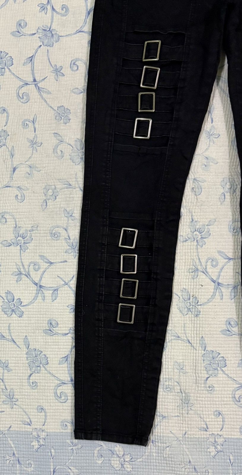 Other Royal Bones Streetwear Distressed Denim Size US 31 - 5 Thumbnail