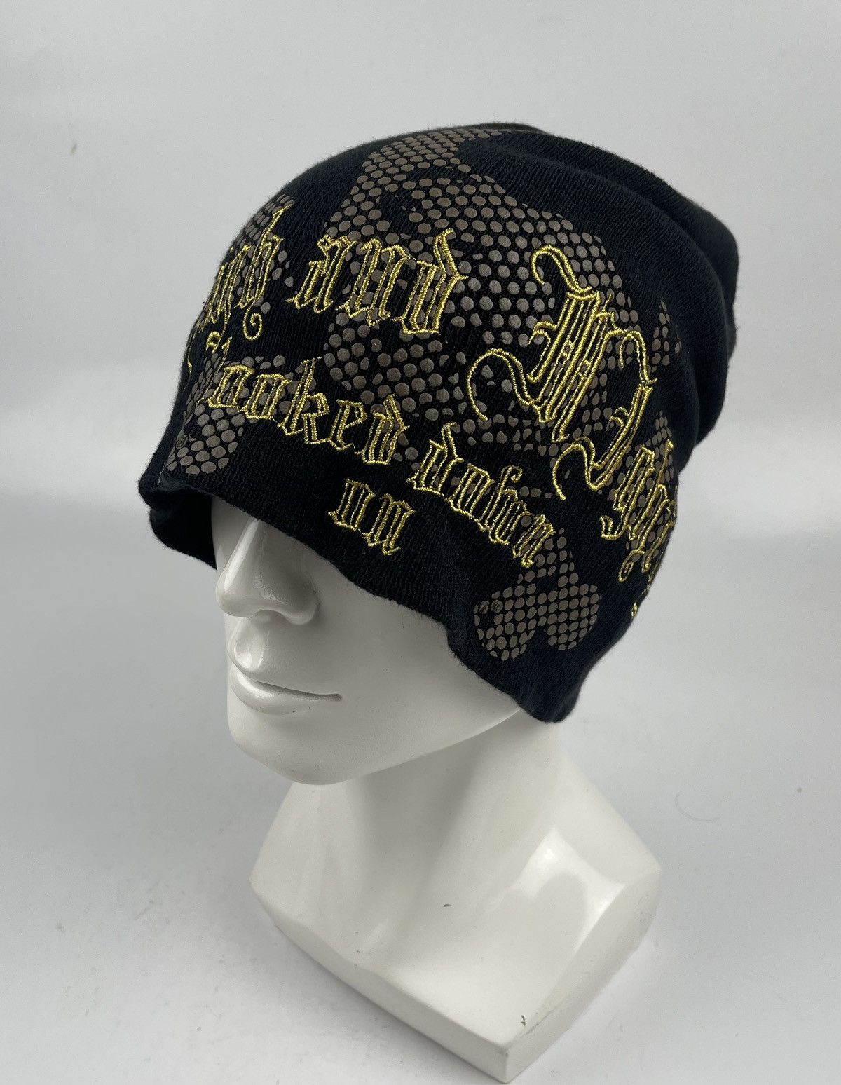 Seditionaries punk style beanie hat tc31 Size ONE SIZE - 1 Thumbnail