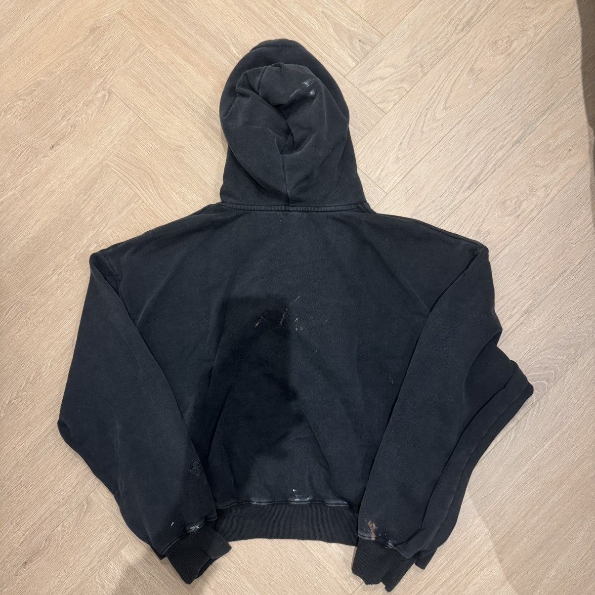 Ojardorf Ofiles (Ojadorf) Distressed zip hoodie Size US S / EU 44-46 / 1 - 2 Thumbnail