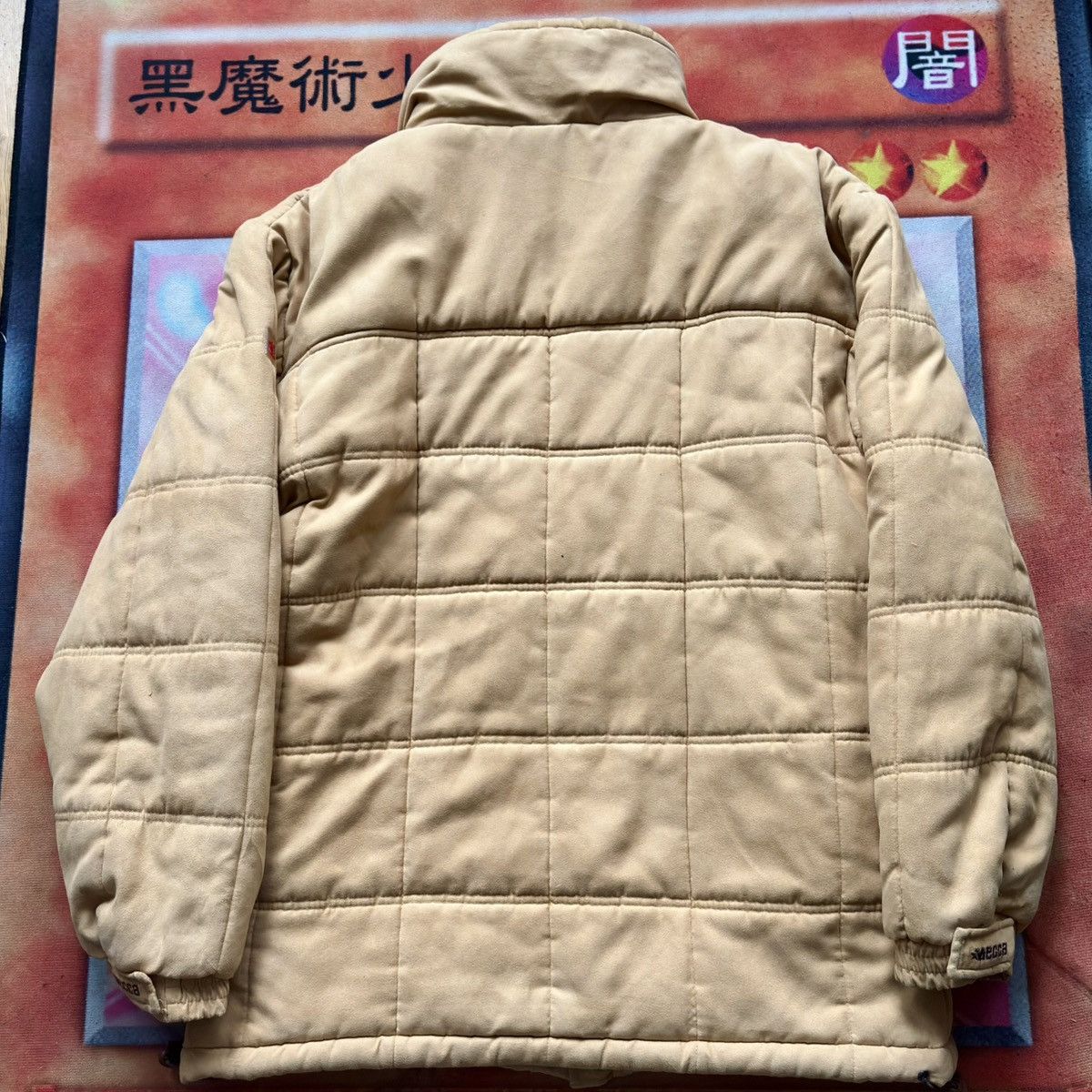 Mecca Mecca Quilt Puffer Zip Up Jacket Size US L / EU 52-54 / 3 - 2 Thumbnail