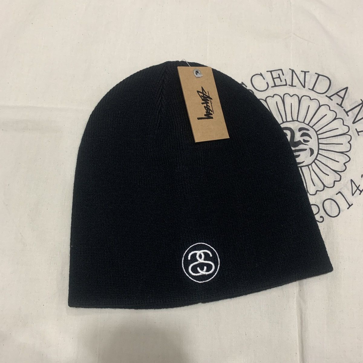 Stussy Stussy small ss link skullcap Size ONE SIZE - 1 Thumbnail